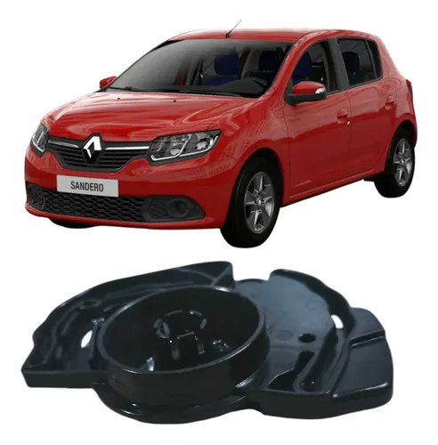 Suporte Lateral Palheta Caixa Ar Sandero 1.0  2017 Original