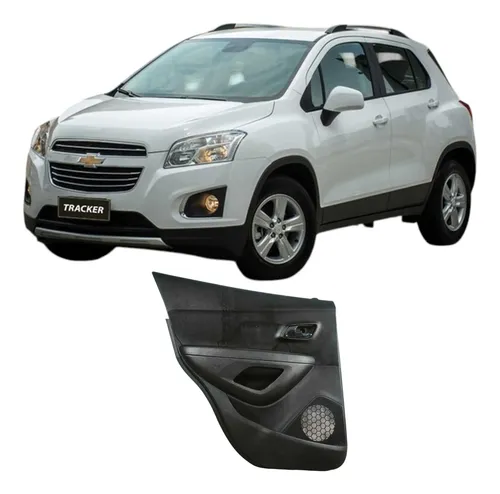 Forro Porta Traseira Esquerda Gm Tracker 2015 1.8 Original
