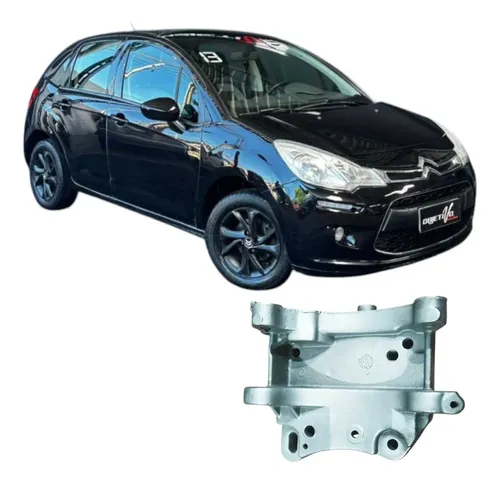 Suporte Compressor Citroen C3 2013 1.5 3c Original