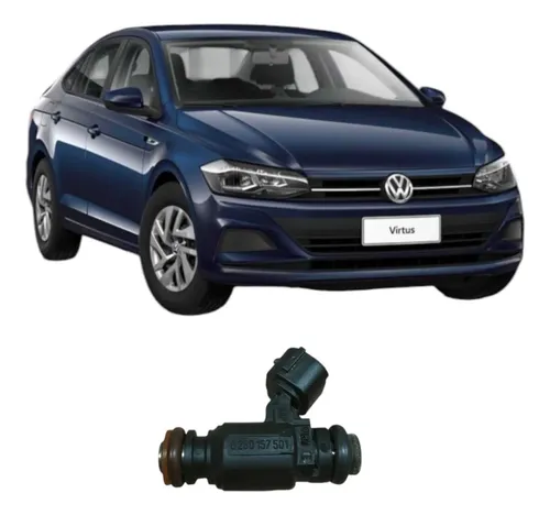 Bico Injetor Combustivel Volkswagen Virtus 2020 0280157501 220v