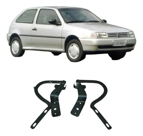 Par Dobadiça Capo Volkswagen Gol 1996 1.0 Original