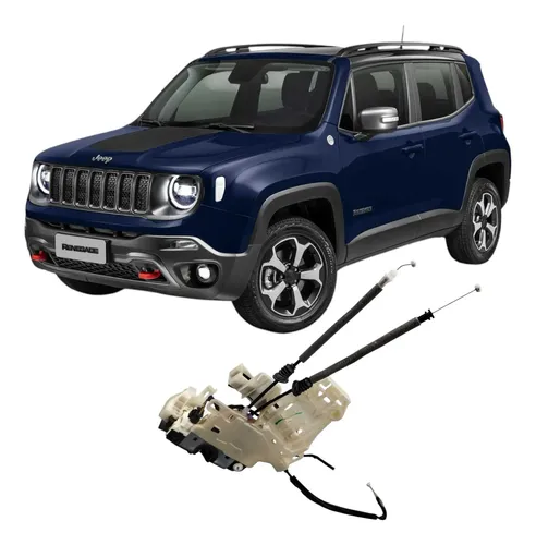 Fechadura Porta Traseira Esquerda Jeep Renegade 2015-2019