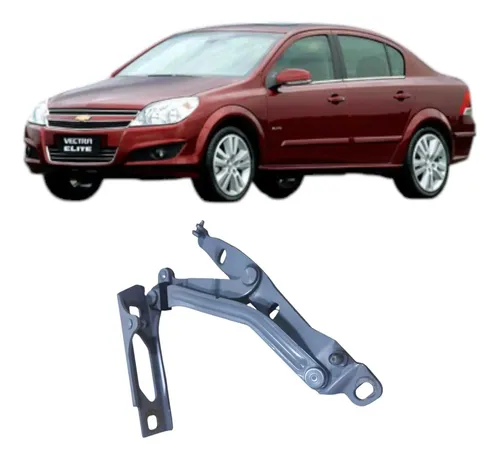 Dobradiça Esquerda Tampa Traseira Vectra Elite 2009 13252085