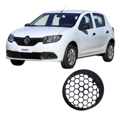 Difusor Saida De Ar 687609637r Renault Sandero 2017