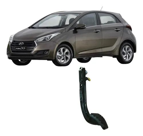 Pedal Freio Hyundai Hb20 2016 1.0 3c Original 328001s500