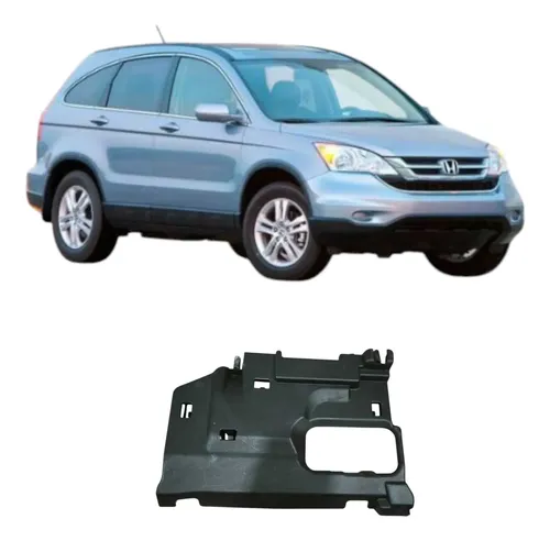 Acabamento Inferior Porta Luva Honda Cr-v 2011 2.0 Original
