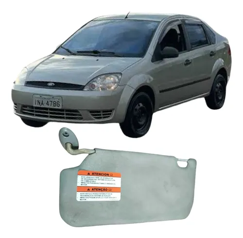 Quebra Sol Esquerdo Ford Fiesta 2006 Original 