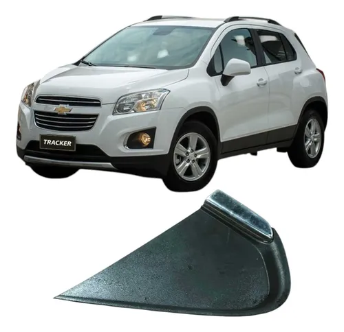 Acabamento Porta Dianteira Esquerda Gm Tracker 2015 95326909 Prateado