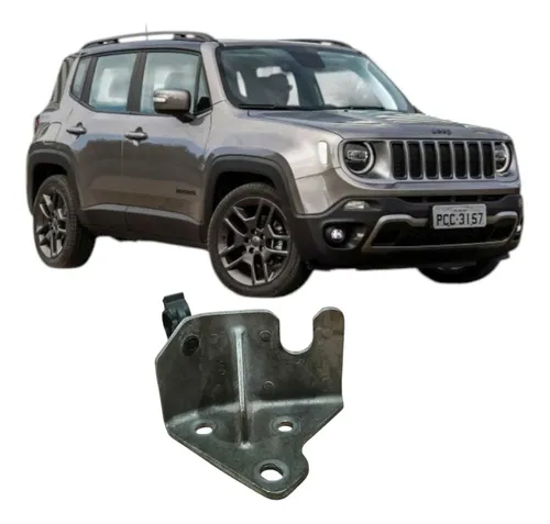 Suporte Cabo Marcha Jeep Renegade 2019 1.8 Orig 52077643