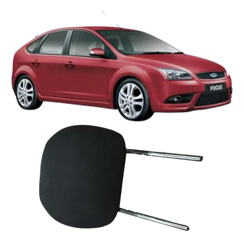 Encosto Cabeça Dianteiro Ford Focus 2008 2sg10k018 Original Preto