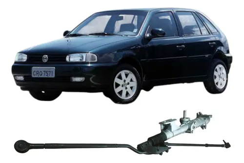 Setor Caixa Direçao Mecanica Volkswagen Gol 1999 3074191051