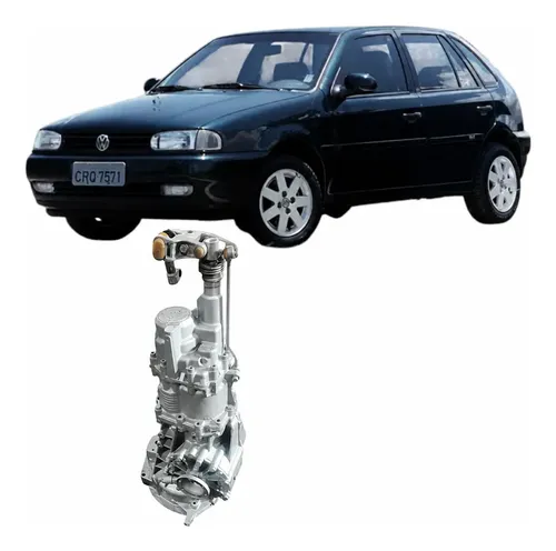 Caixa Cambio Manual Volkswagen Gol 1999 1.0 013301211d