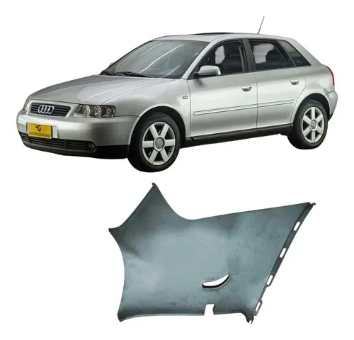 Coluna Traseira Direita Audi A3 2003 1.8 Original