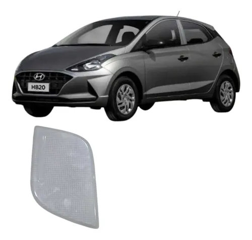 Lente Luz Teto Direita Hyundai Hb20 1.0 Sense 2021 Original