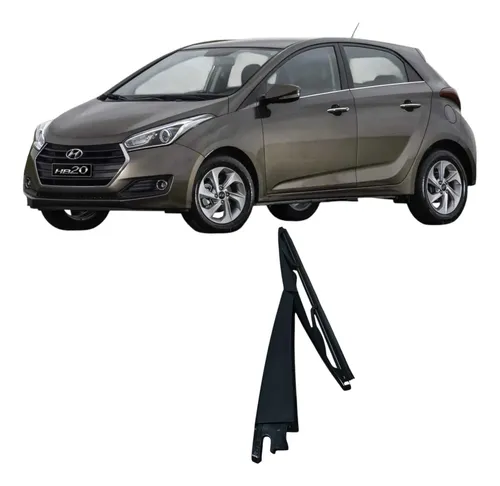 Braço Limpador Traseiro Hyundai Hb20 2016 1.0 3c Original Direito