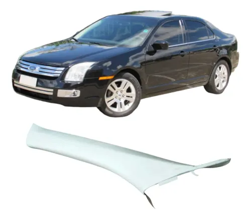 Coluna Para-brisa Esquerdo Ford Fusion 2006 Original  Branco