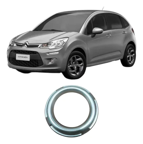 Aro Difusor De Ar Citroen C3 2013 Original 9687900877