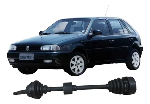 Semi Eixo Esquerdo Volkswagen Gol 1999 1.0 Original