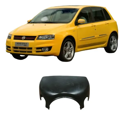 Acabamento Inferior Coluna Direçao Fiat Stilo 2007 735306240