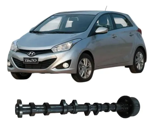 Eixo Comando Válvula Hyundai Hb20 2013 1.6 4c Original