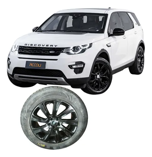 Roda Liga Aro 18 5furos Land Rover Discovery Sport 2018 2.0 Preto