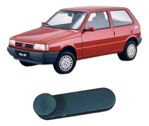 Manivela Vidro Fiat Uno Mille 1.0 2p 2000 Original Preto