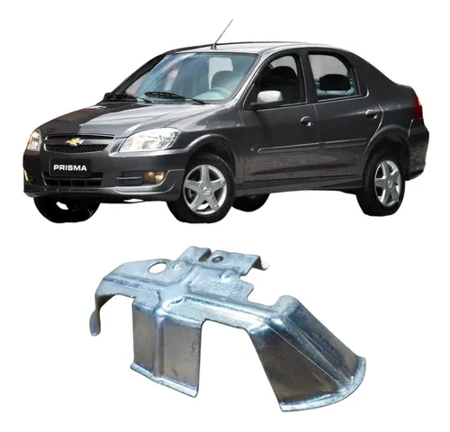 Suporte Maçaneta Traseira Direita Prisma 2012  93363845 Cinza Traseira