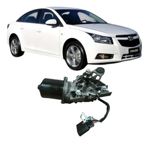 Motor Limpador Parabrisa Chevrolet Cruze Sedan 2014 96893302