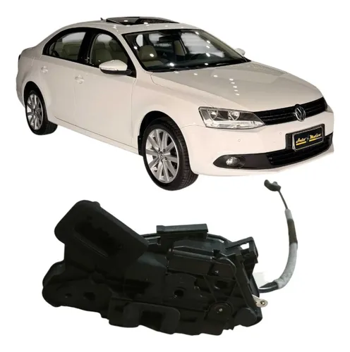 Fechadura Porta Dianteira Esquerda Vw Jetta 2013 Original