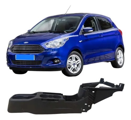 Console Central Porta Copos Ford Ka 2018 A045b54 Original