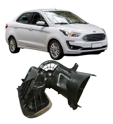 Duto Esquerdo Caixa Ar Ford Ka 2019 1.5 3c Original Preto
