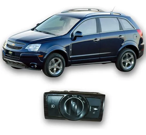 Comando Botão Chave De Luz Chevrolet Captiva 2010 Original 