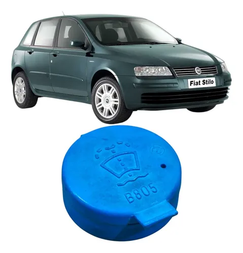 Tampa Reservatorio Agua Limpador Fiat Stilo 1.8 2003 Azul