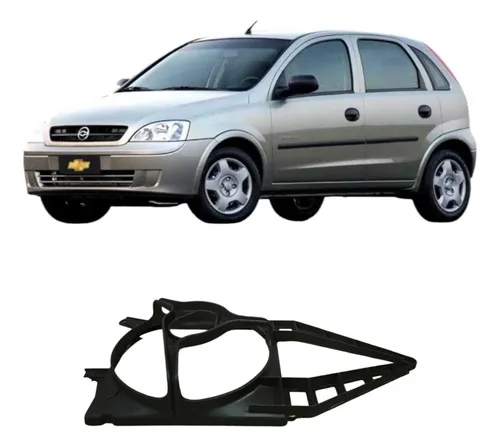 Defletor Ventoinha Radiador Gm Corsa 2006 1.8 Original