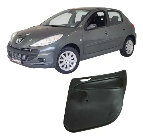 Forro Porta Traseira Direita Peugeot 207 2009 1.6 Original