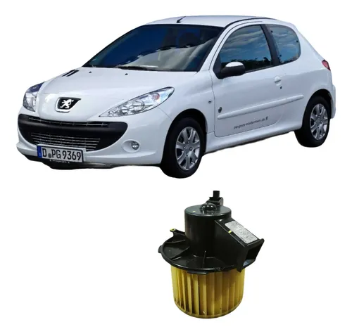 Eletroventilador Caixa Ar Peugeot 206 2010 5a1122500