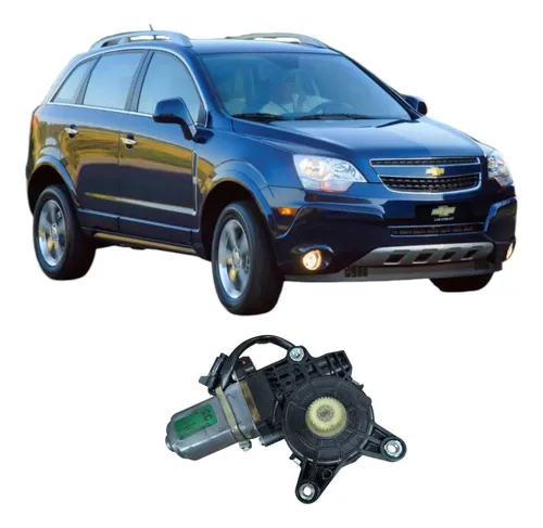 Motor Vidro Traseiro Esquerdo Gm Captiva 2010 Original