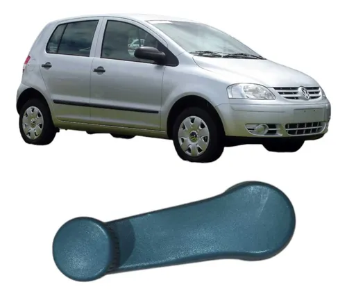Manivela Maquina Vidro Fox Gol Voyage 1.6 2007 Original  Preto