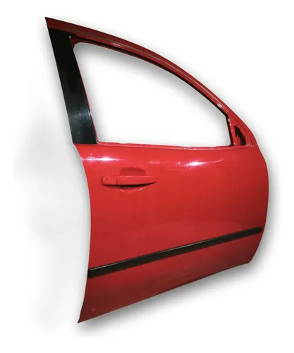 Porta Dianteira Direita Chevrolet Agile 2012 1.4 Origina Dianteira Direito Vermelho