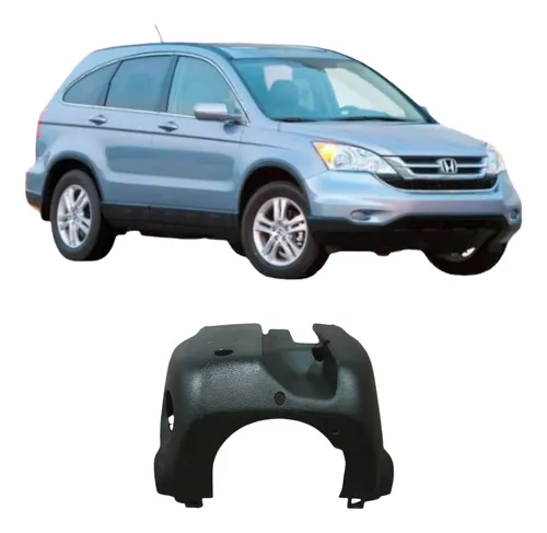 Moldura Inferior Coluna Direção Honda Cr-v 2011 77360swa 