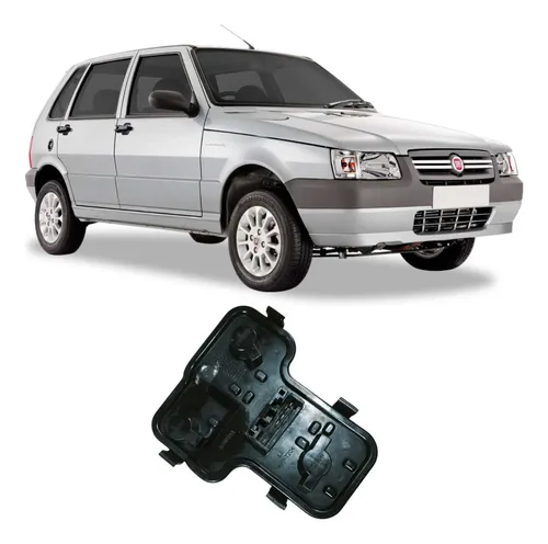 Circuito Soquete Lanterna Esquerda Fiat Uno 2004 Original Direito/passageiro Preto