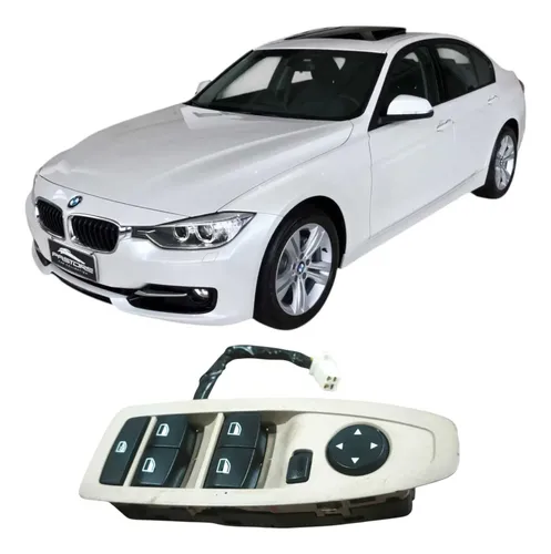 Botão Comando Vidro Motorista Bmw 320i 2015 920810802