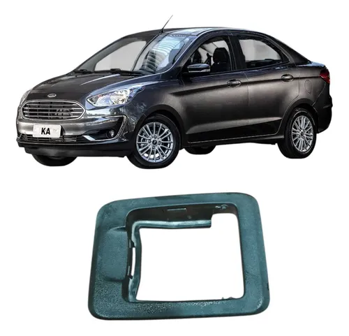 Acabamento Painel Ford Ka 2020 1.0 3c Original 5437253 Preto