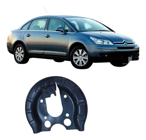 Defletor Disco De Freio Citroën C4 2009 2.0 Original