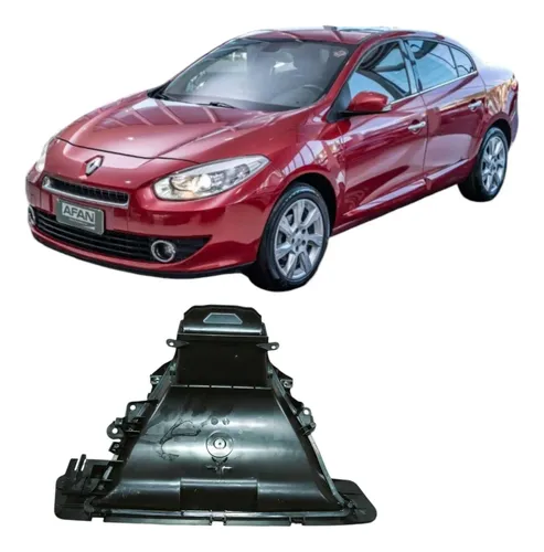 Carcaça Caixa Evaporadora Fluence 2014 19955aa Original