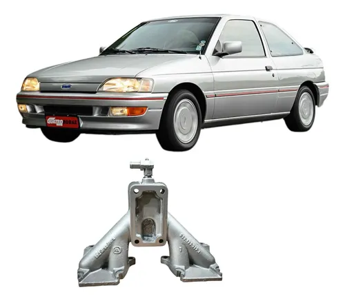 Coletor Admissão Ford Escort 1993  1.0 0291297134 Original