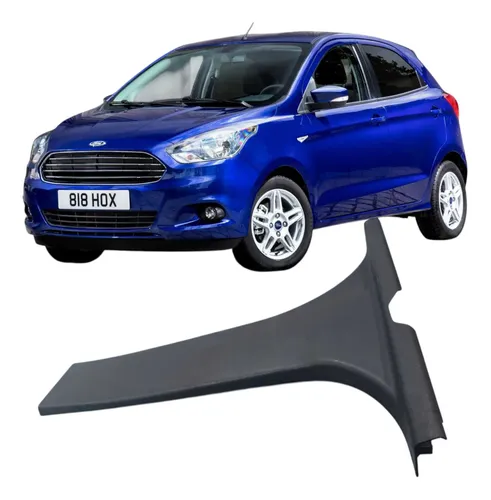 Acabamento Coluna Central Lado Esquerdo Ford Ka 2017-2021