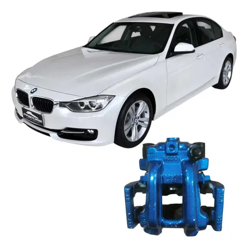 Pinça Freio Traseira Esquerda Bmw 320i 2015 2.0 Original