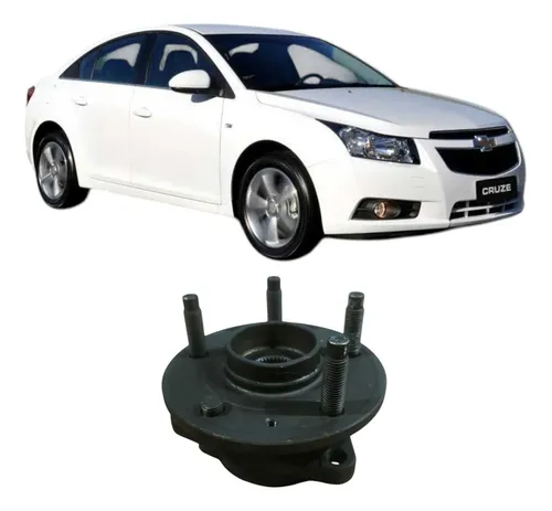 Cubo Roda Dianteiro Chevrolet Cruze 2014 1.8 Aut Original