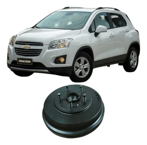 Cubo Roda Traseiro Chevrolet Tracker 2015 1.8 Original